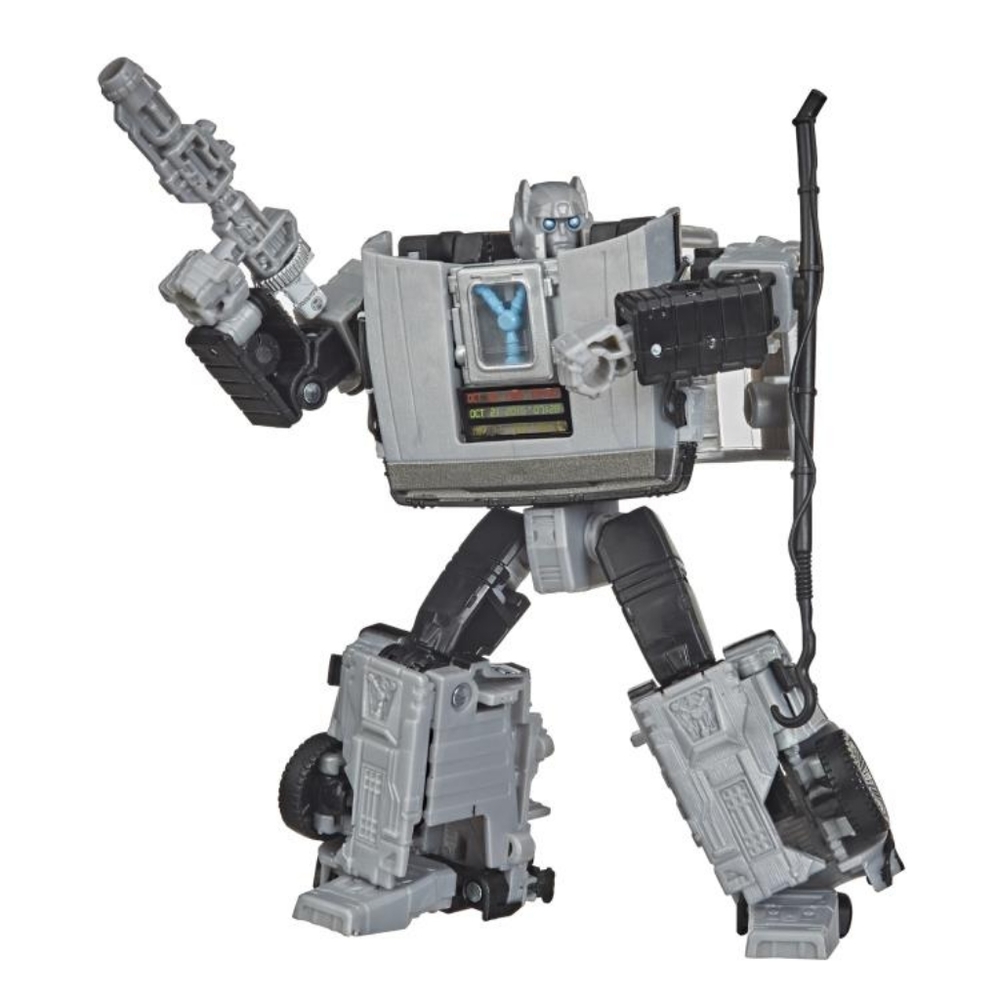 Hasbro Transformers Back to the Future Gigawatt Action Figure